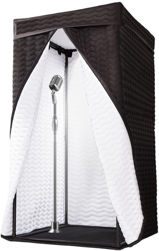 Stock vocal booths
