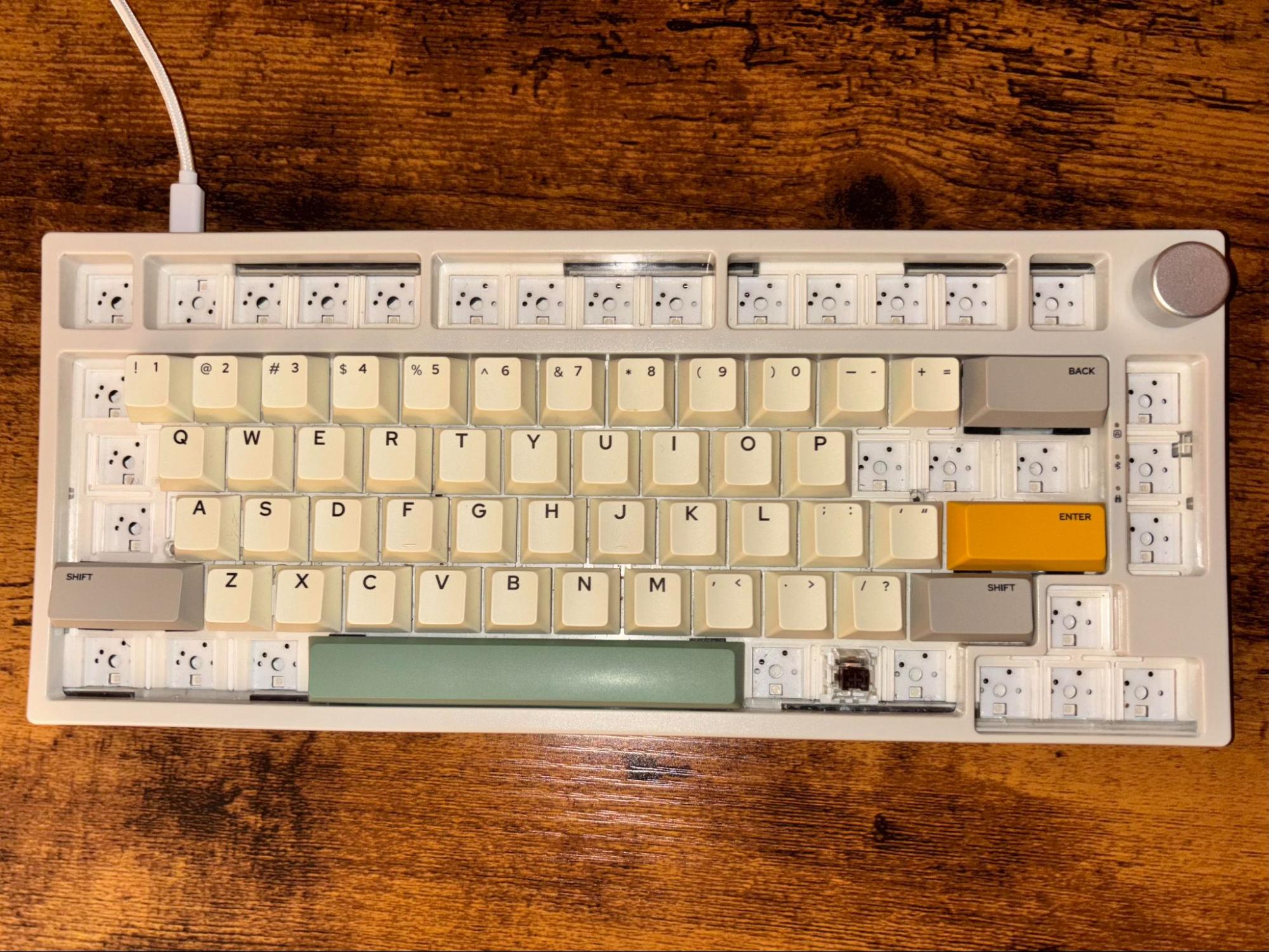 Simplified keyboard